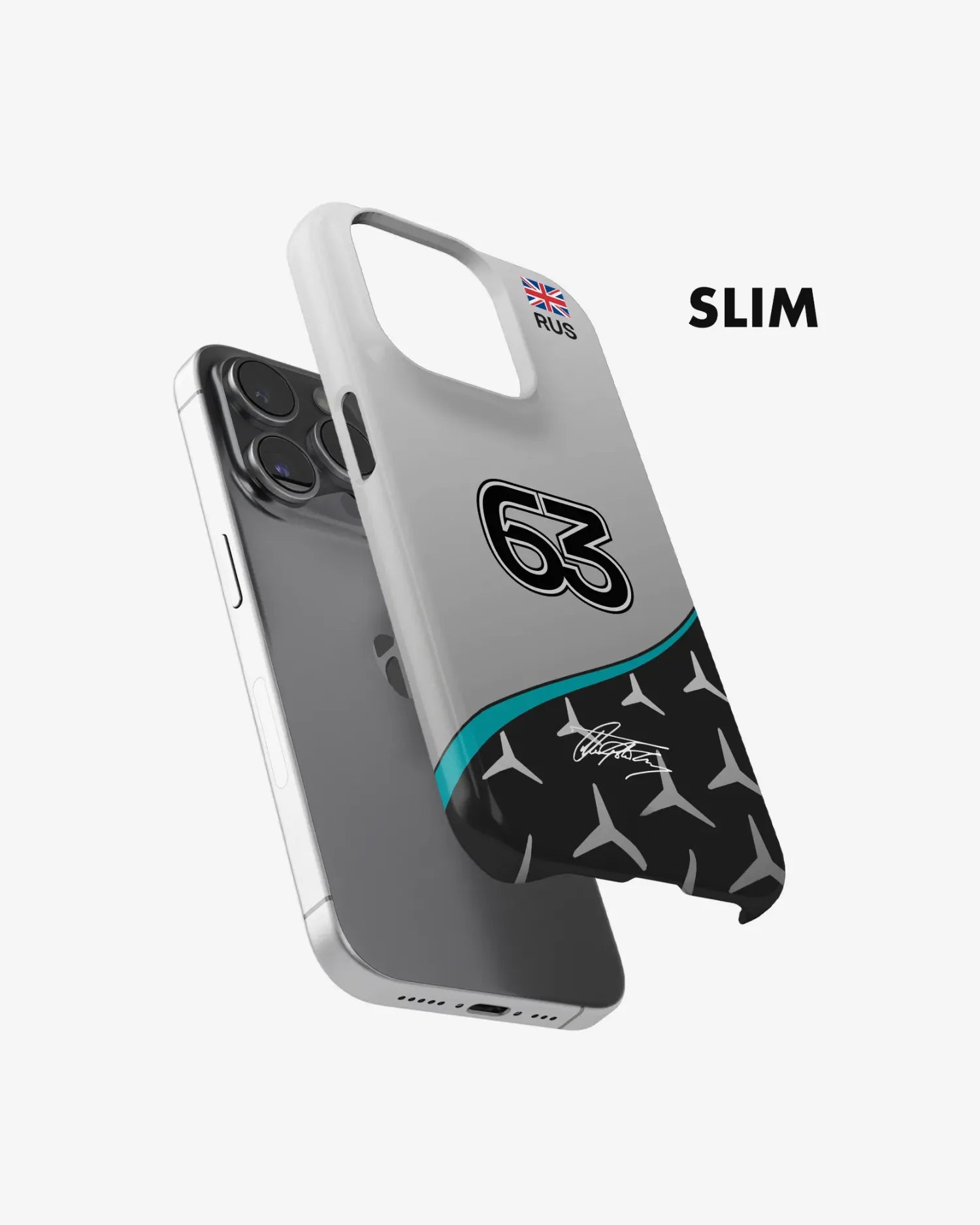 George Russell 2024 Mercedes F1 Phone Case