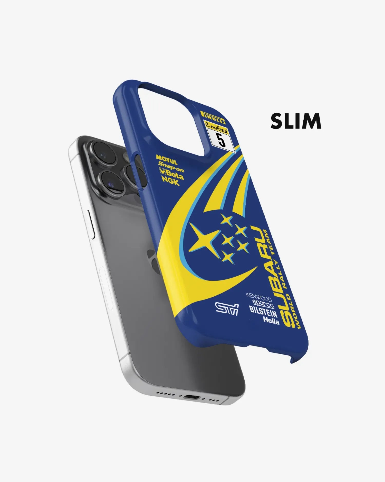 Subaru Impreza WRX STI Special Edition WRC Phone Case