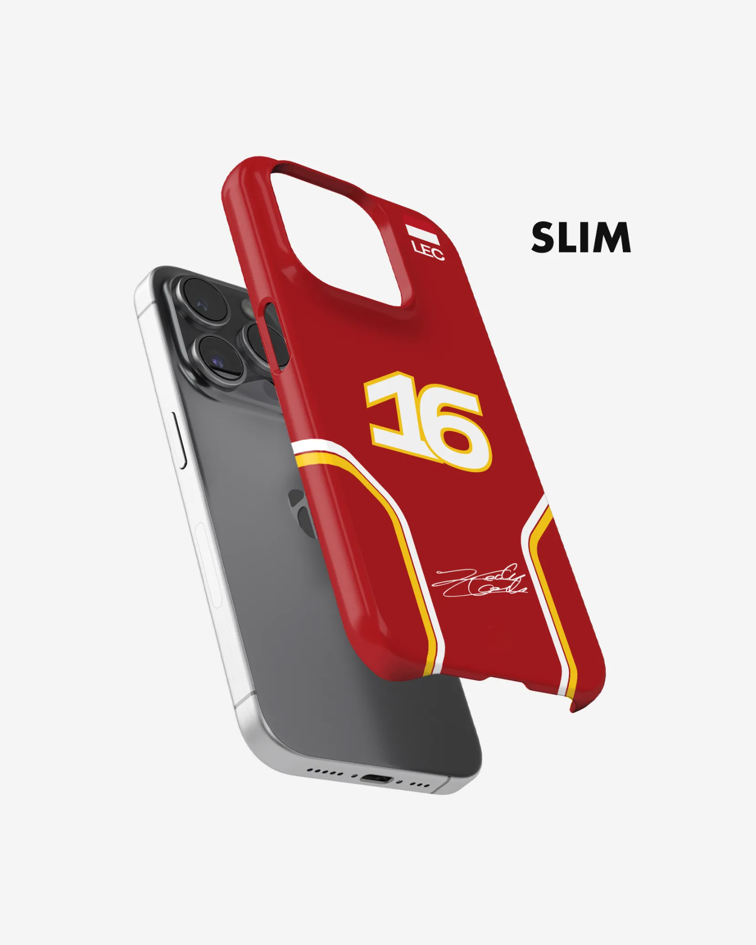 Charles Leclerc 2024 Scuderia Ferrari F1 Phone Case