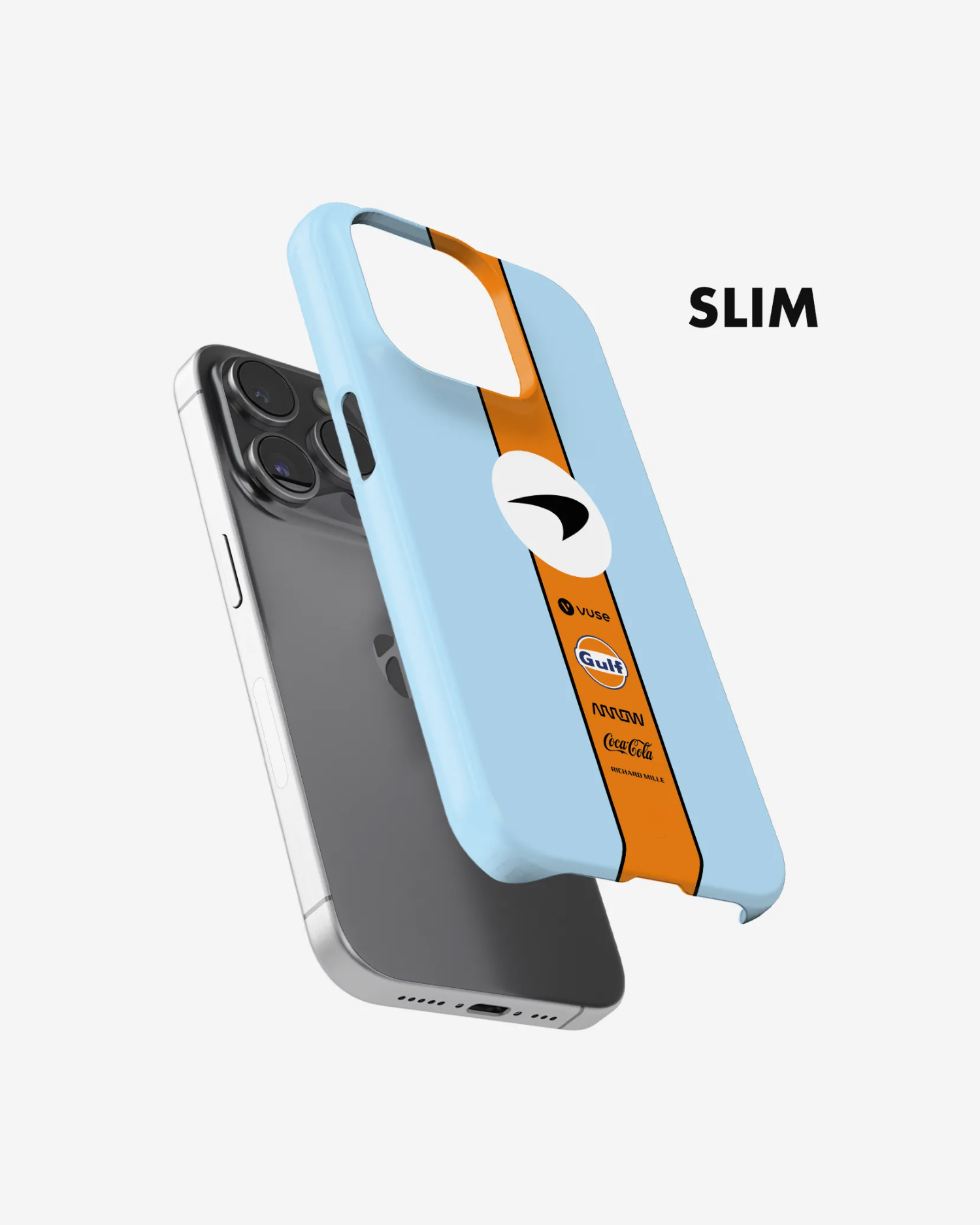 McLaren Gulf Special Edition 2021 F1 Phone Case