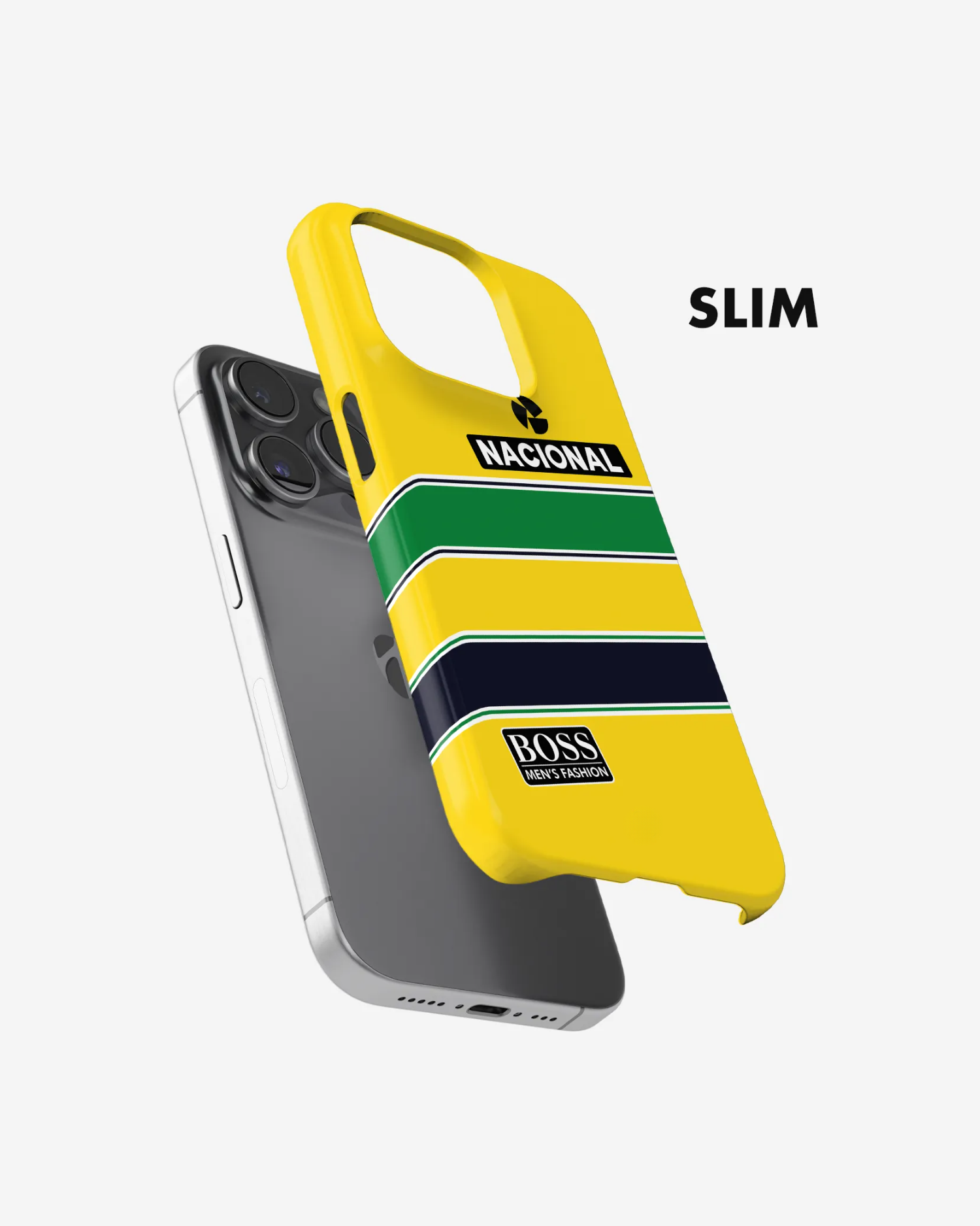 Ayrton Senna Helmet Special Edition F1 Phone Case