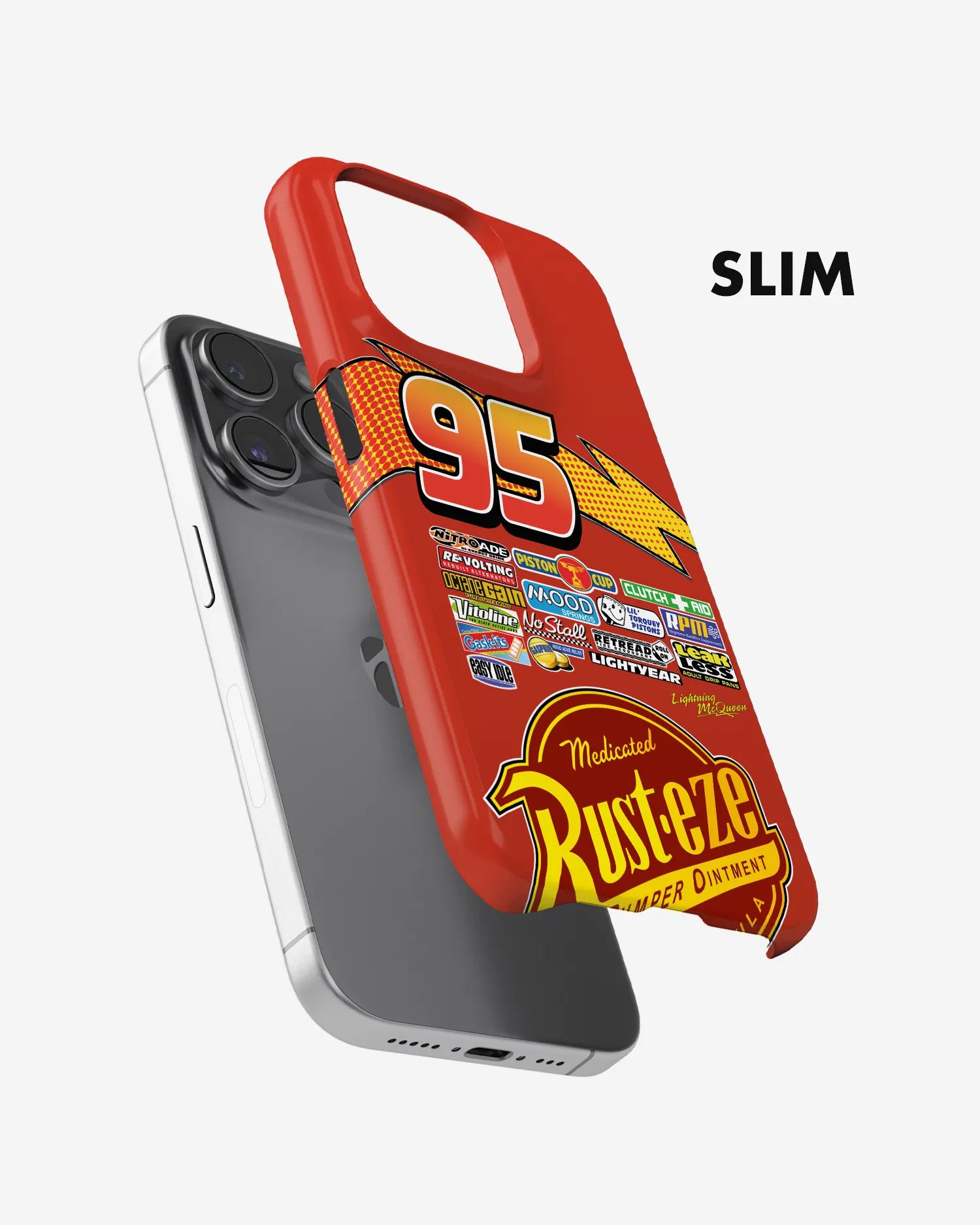 Lightning McQueen Special Edition Cars Phone Case