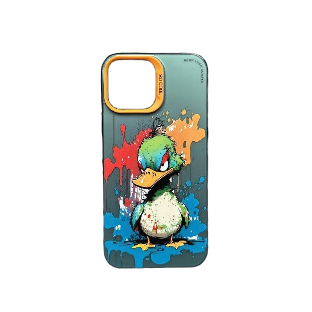 Oil Painting Graffiti iPhone16 Case