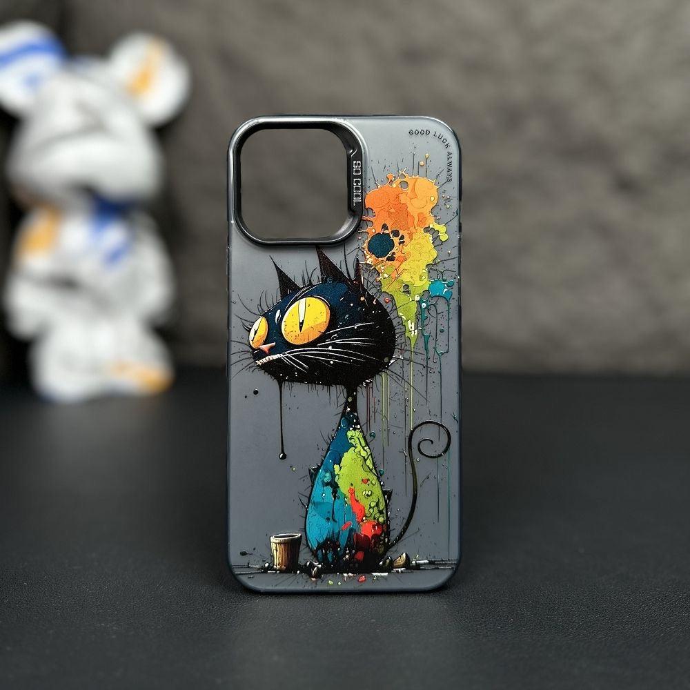 Colorful graffiti iPhone case - Phone Fashion Case