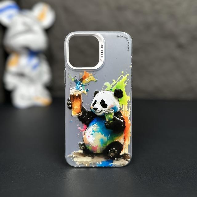 Colorful graffiti iPhone case - Phone Fashion Case