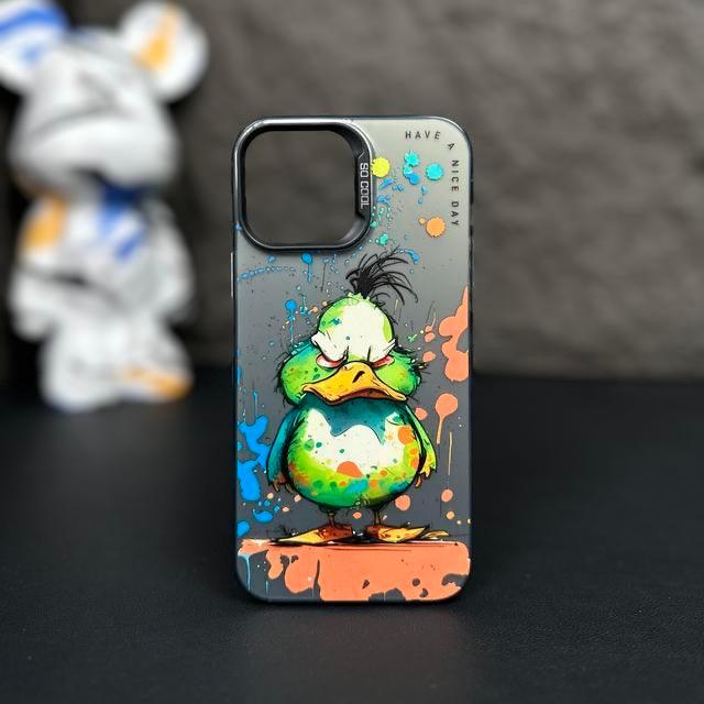 Colorful graffiti iPhone case - Phone Fashion Case