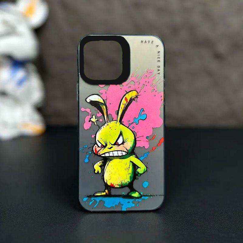 Colorful graffiti iPhone case - Phone Fashion Case