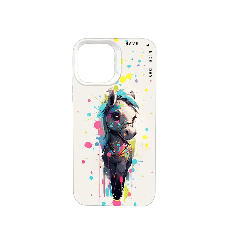 Oil Painting Graffiti iPhone16 Case