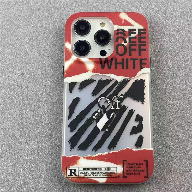 Frosted graffiti-style iPhone case - Most iPhone Case