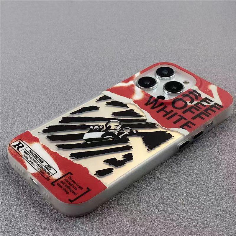 Frosted graffiti-style iPhone case - Most iPhone Case