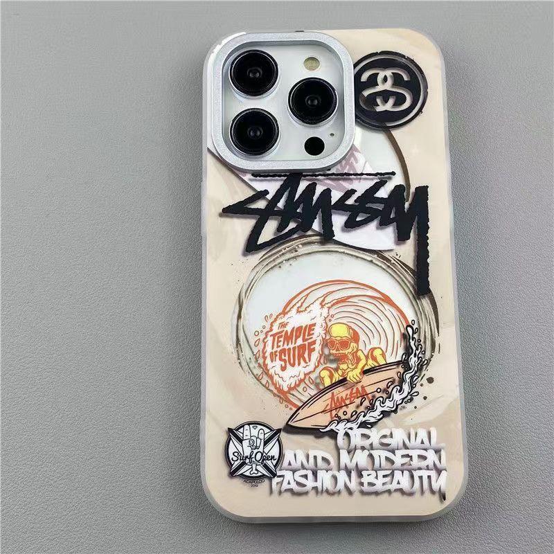 Frosted graffiti-style iPhone case - Most iPhone Case