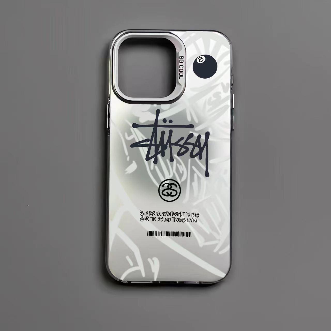 Frosted silver iPhone case - Most iPhone Case