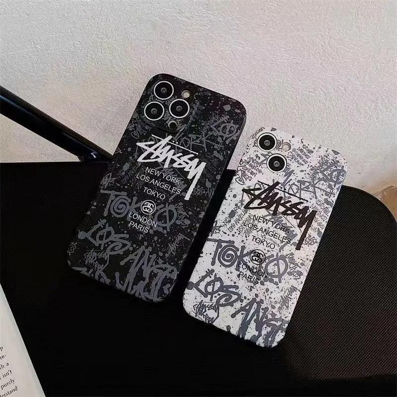 Frosted graffiti-style iPhone case - Most iPhone Case