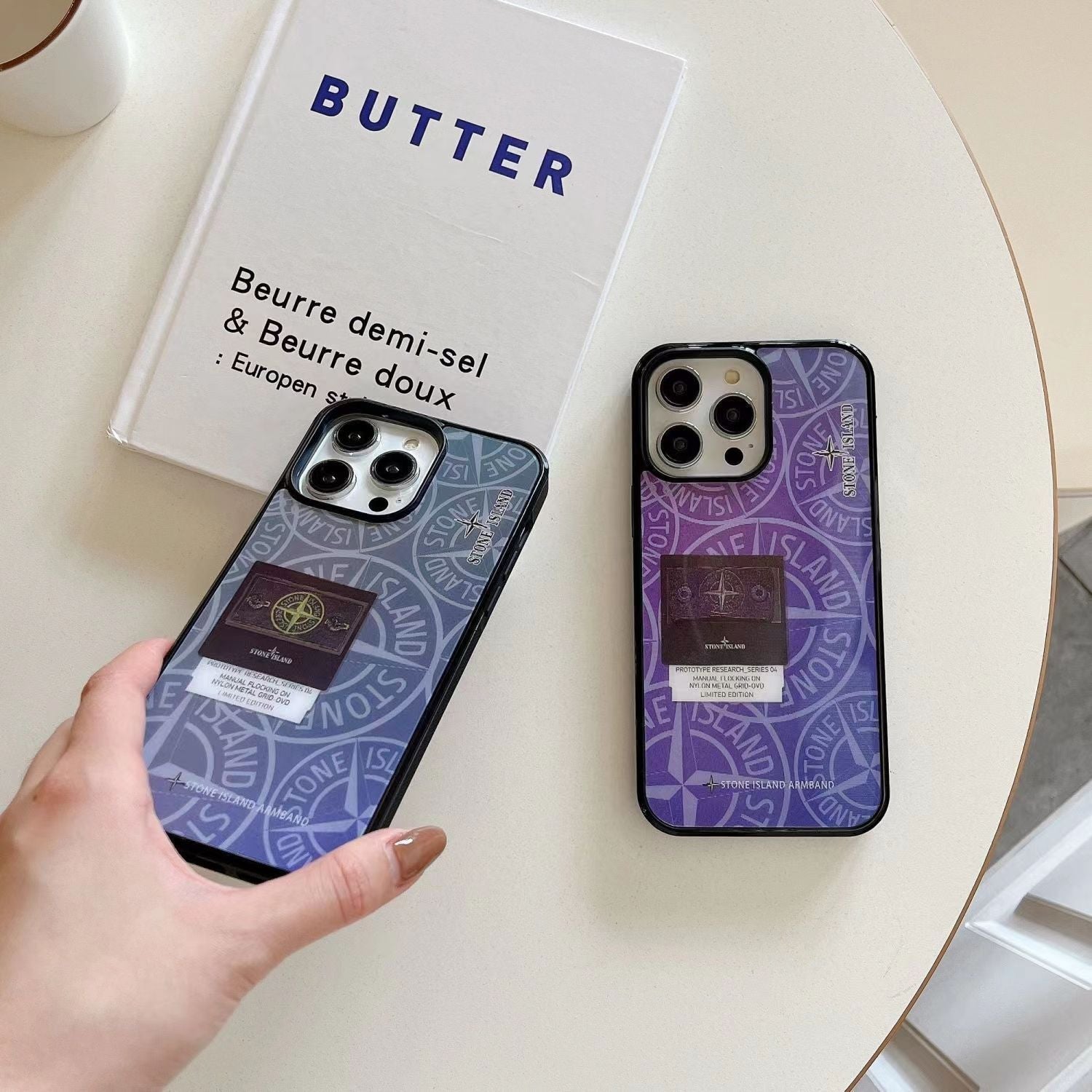 3D Transform Frosted Phone Case