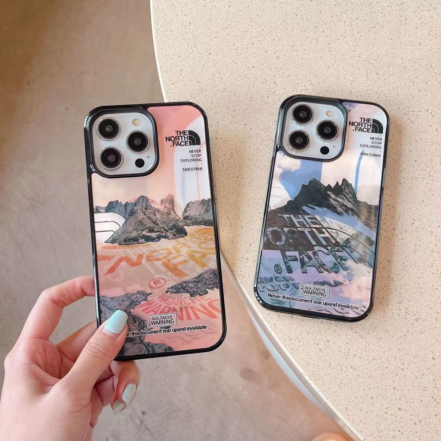 3D Transform Frosted Phone Case