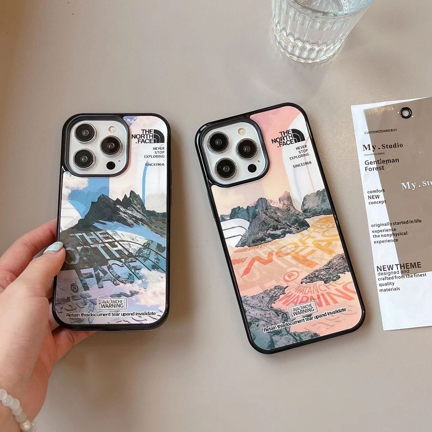 3D Transform Frosted Phone Case