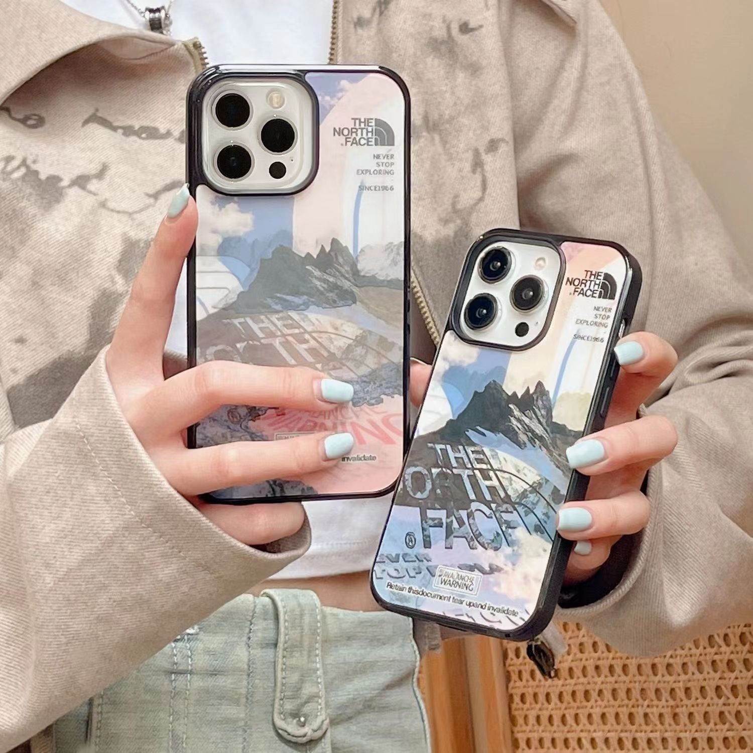 3D Transform Frosted Phone Case