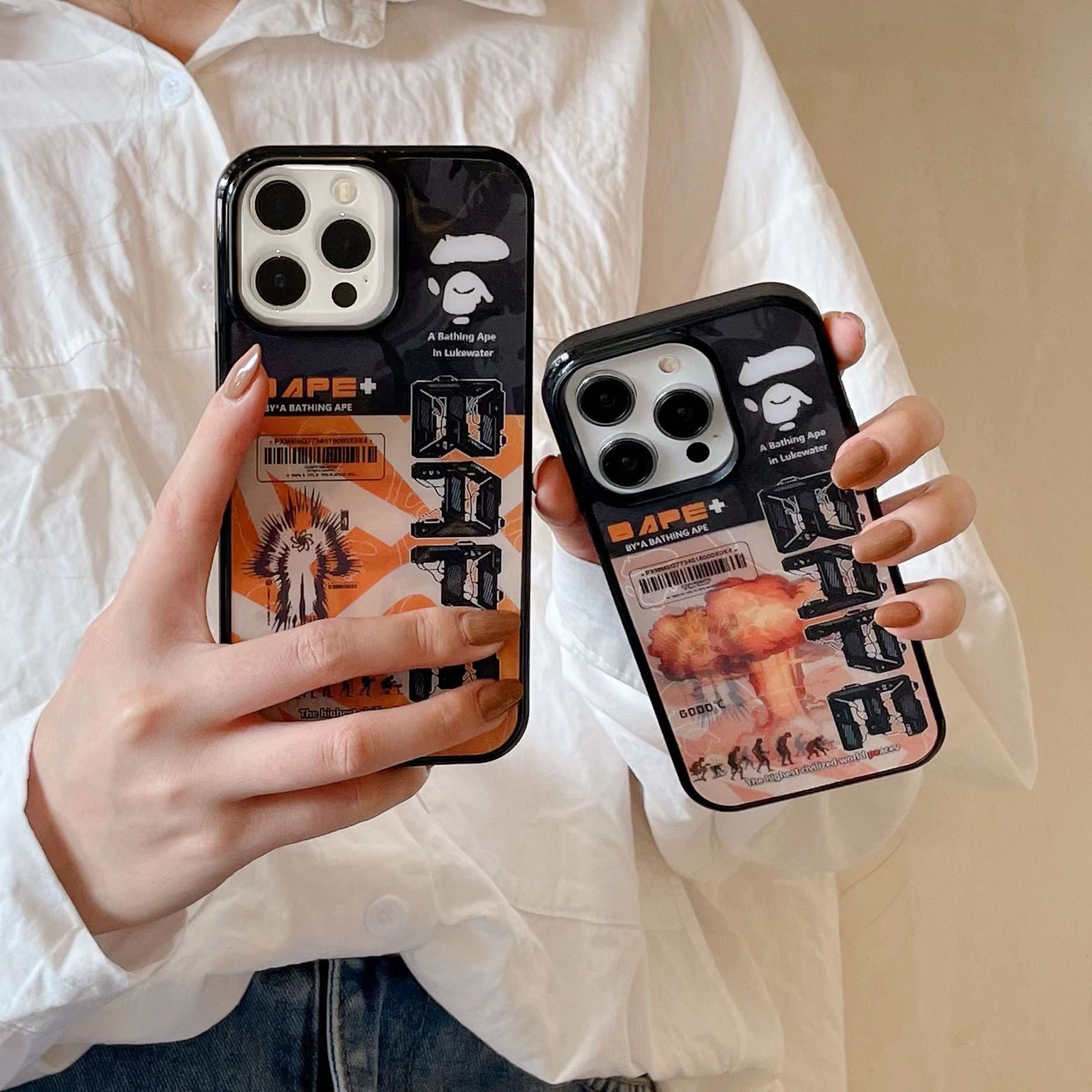 3D Transform Frosted Phone Case