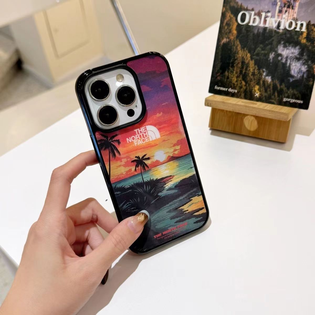 3D Transform Frosted Phone Case