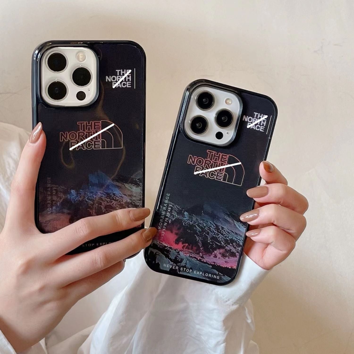 3D Transform Frosted Phone Case