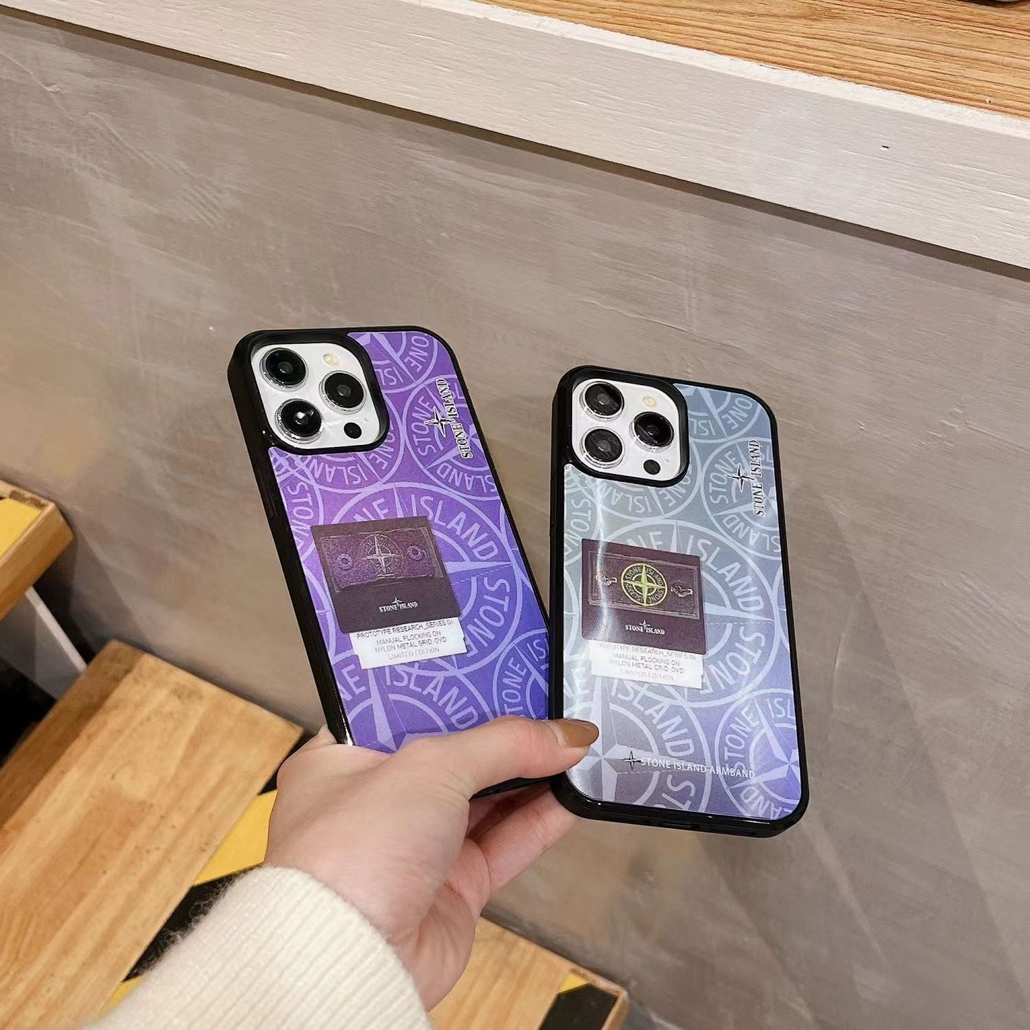 3D Transform Frosted Phone Case