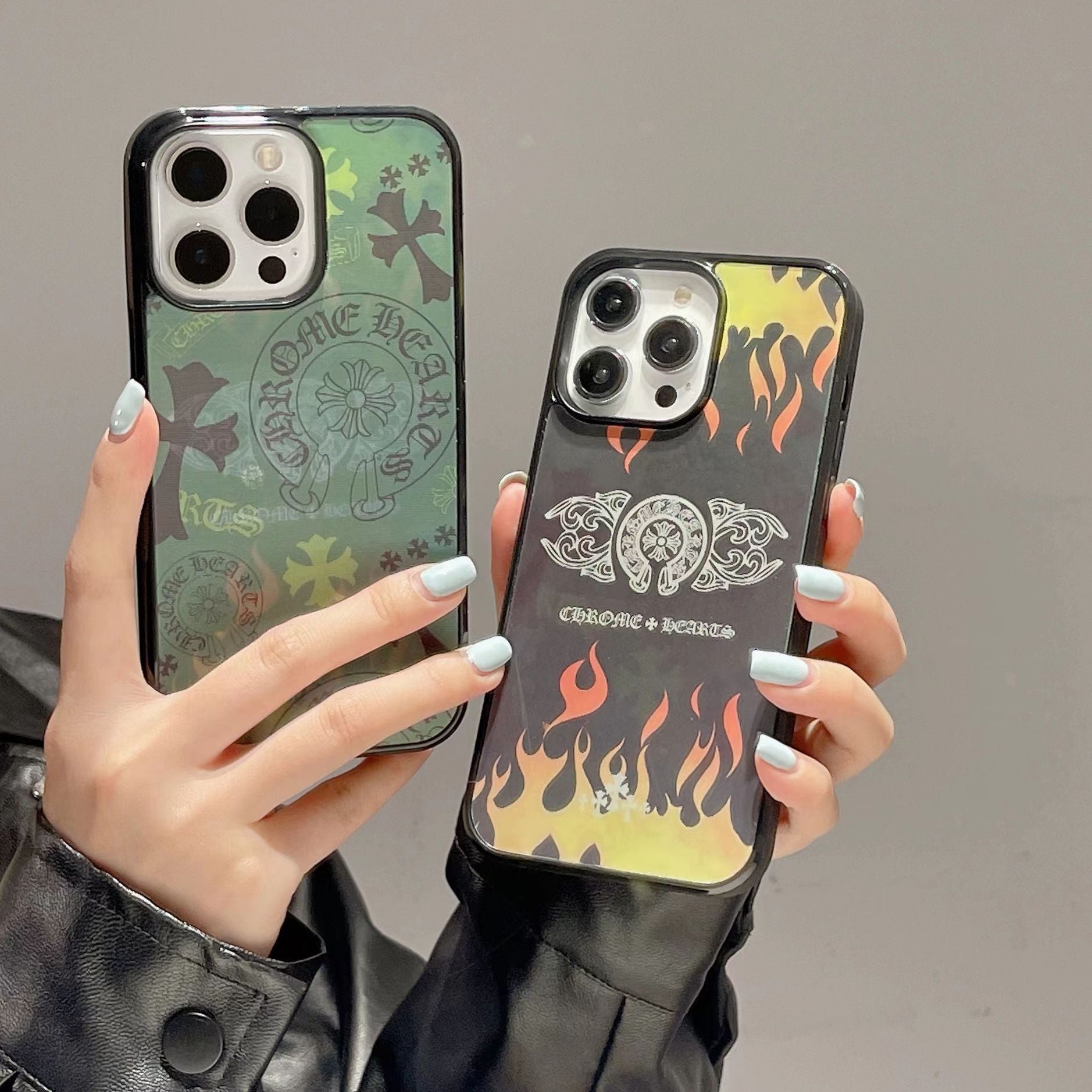 3D Transform Frosted Phone Case