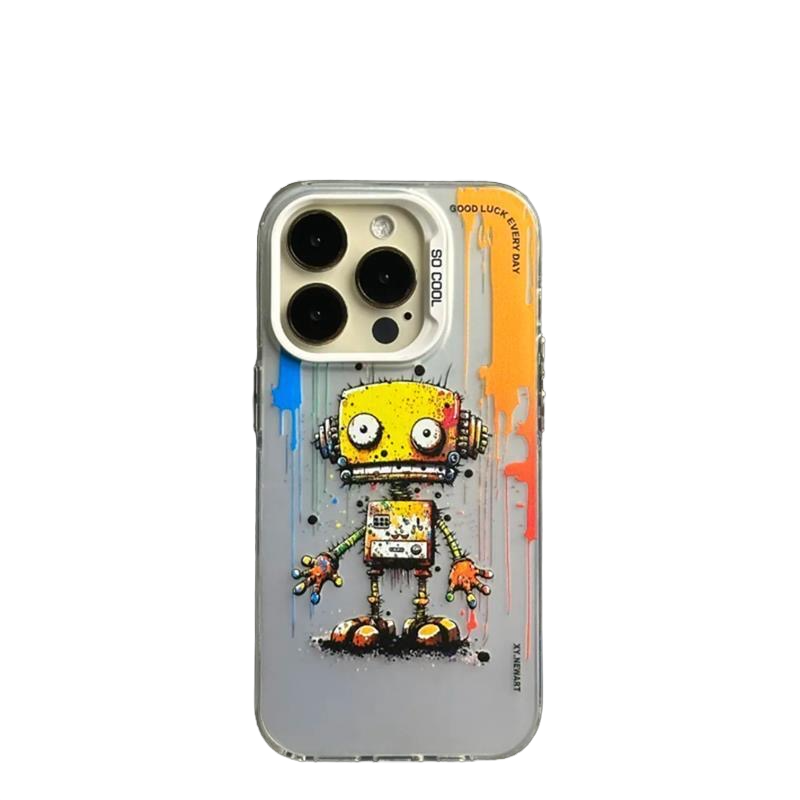 Oil Painting Graffiti iPhone16 Case