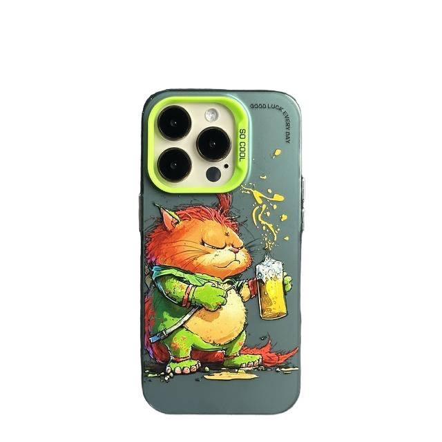 Oil Painting Graffiti iPhone16 Case