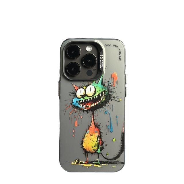 Oil Painting Graffiti iPhone16 Case