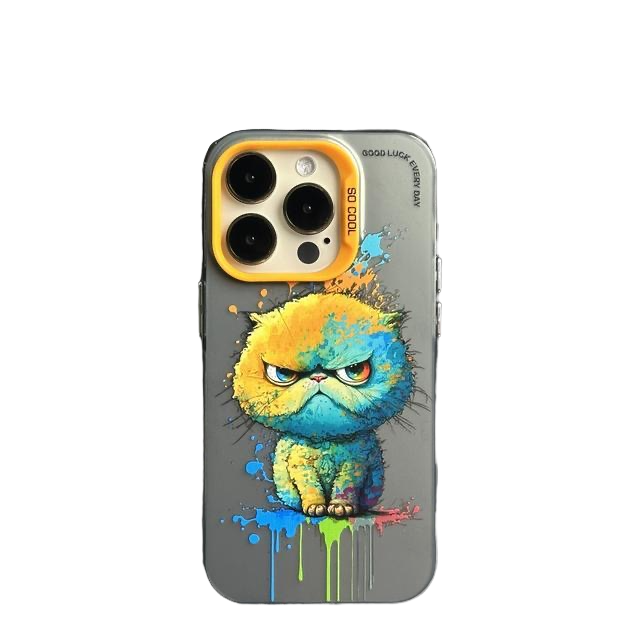 Oil Painting Graffiti iPhone16 Case