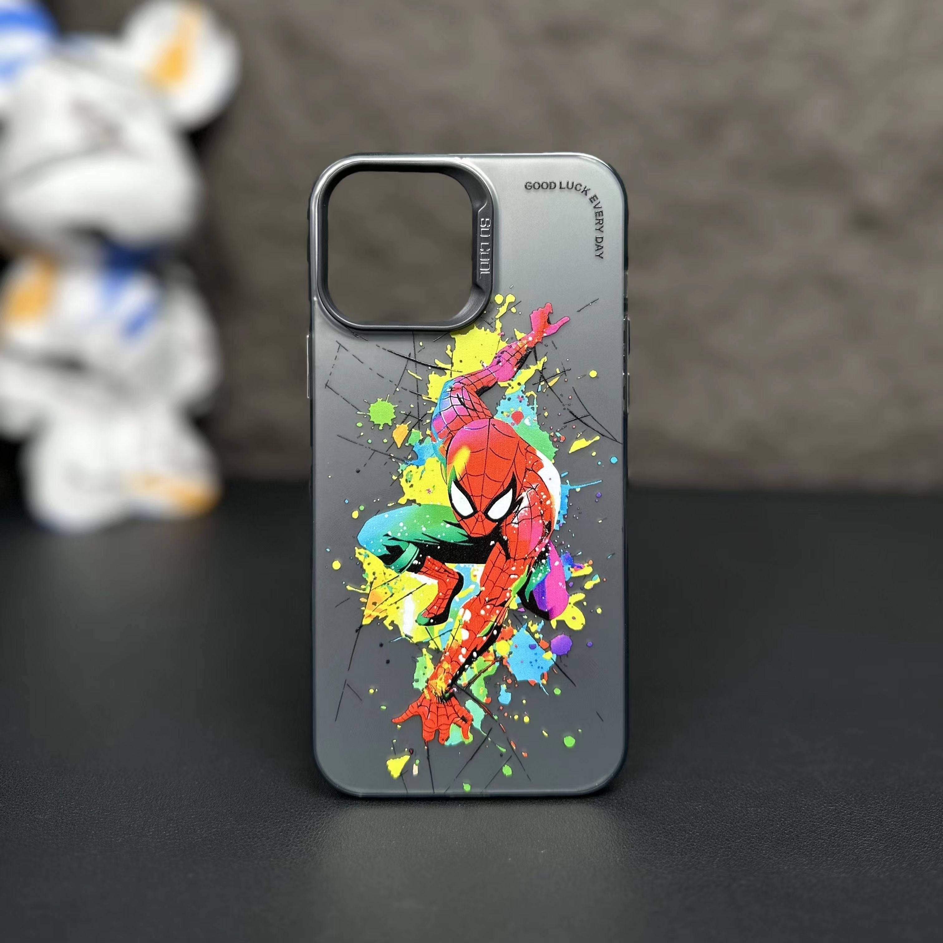 Colorful graffiti iPhone case