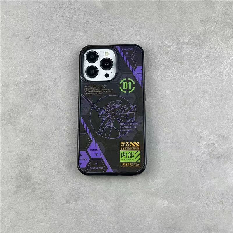 3D Transform Frosted Phone Case