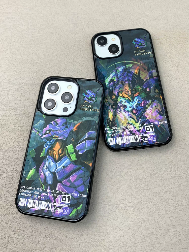 3D Transform Frosted Phone Case