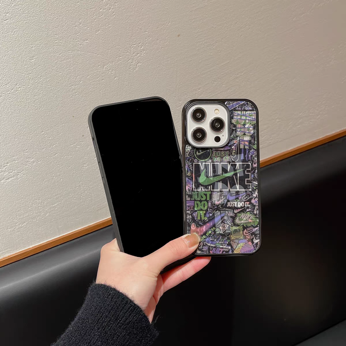 3D Transform Frosted Phone Case