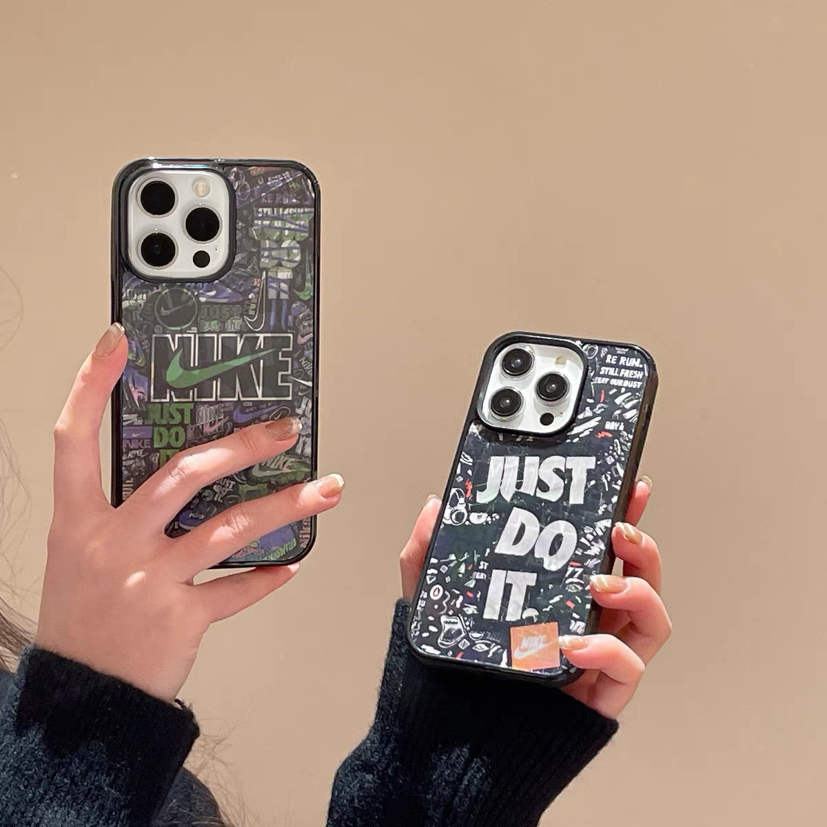 3D Transform Frosted Phone Case