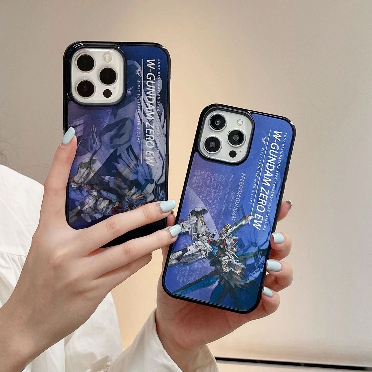 3D Transform Frosted Phone Case