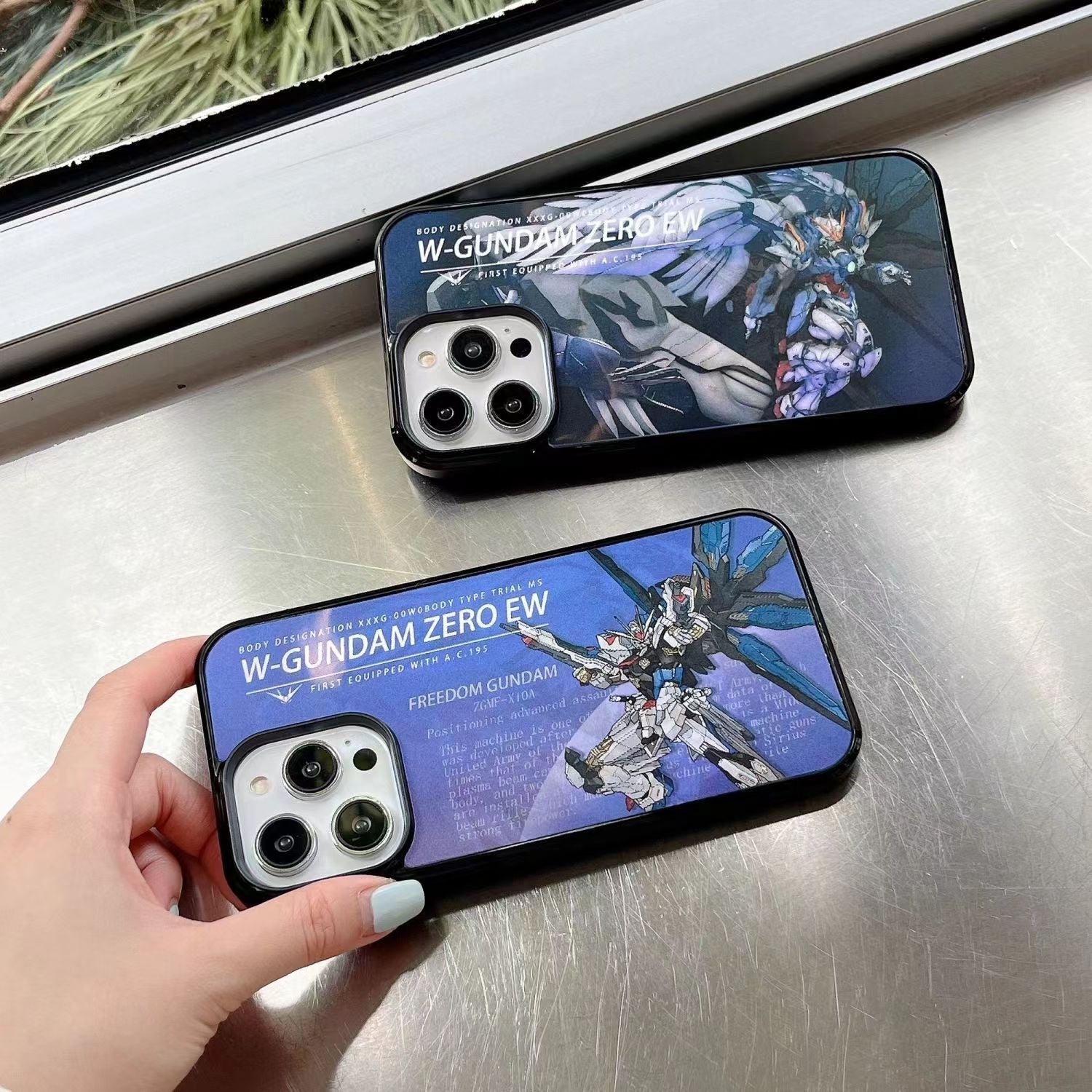 3D Transform Frosted Phone Case