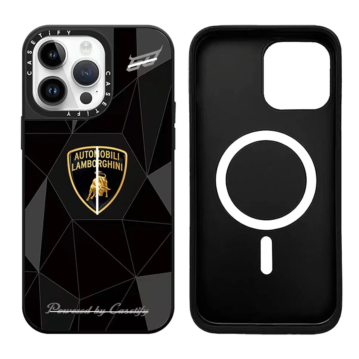 Car iPhone case【Lamborghini】