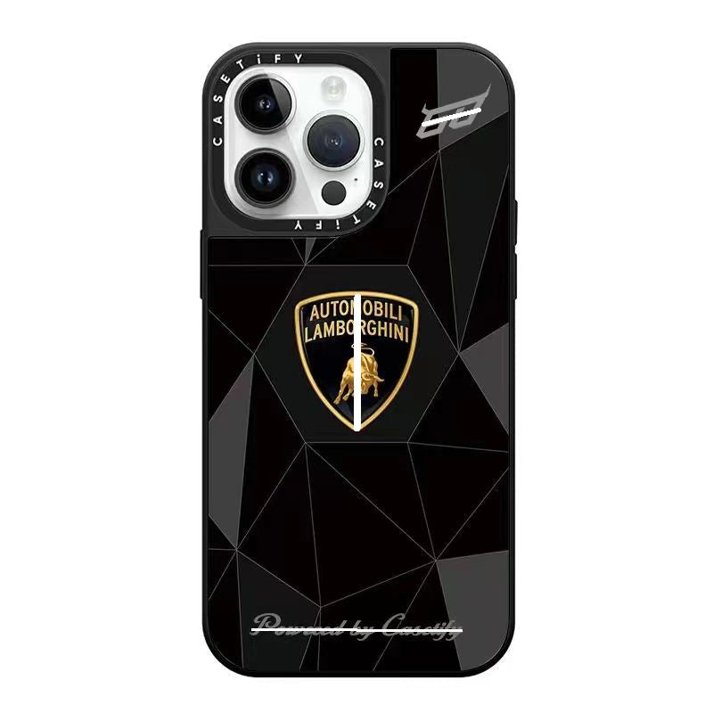 Car iPhone case【Lamborghini】