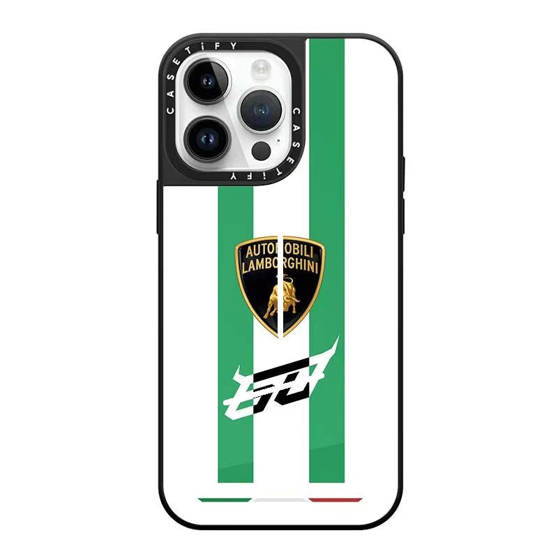 Car iPhone case【Lamborghini】