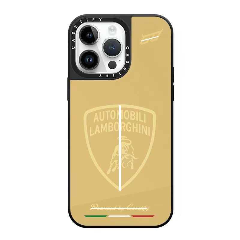 Car iPhone case【Lamborghini】