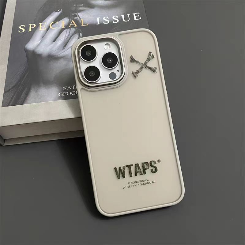 Frosted semi-transparent iPhone case