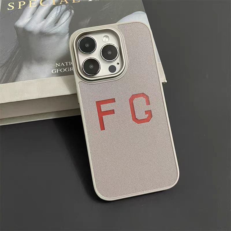 Frosted semi-transparent iPhone case