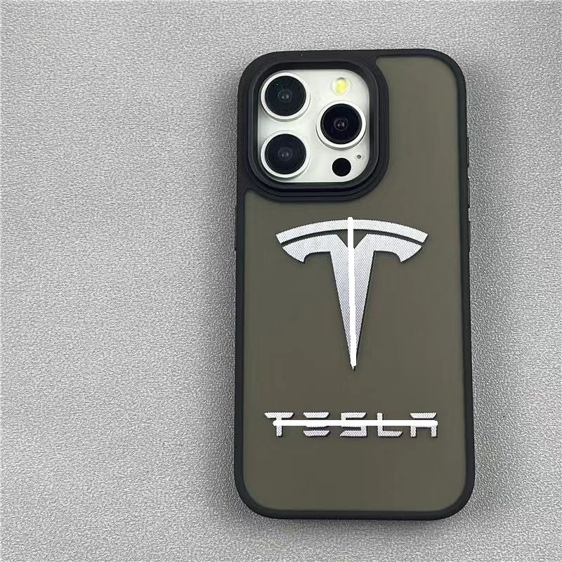 Car iPhone case【TESLA】