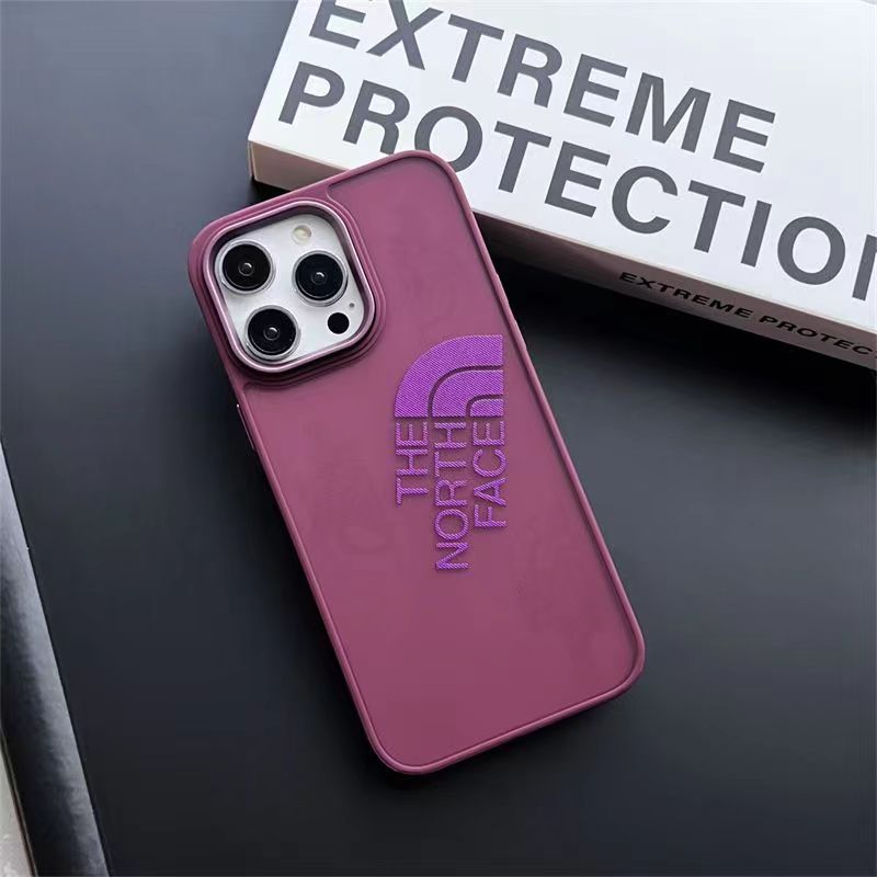 Frosted semi-transparent iPhone case