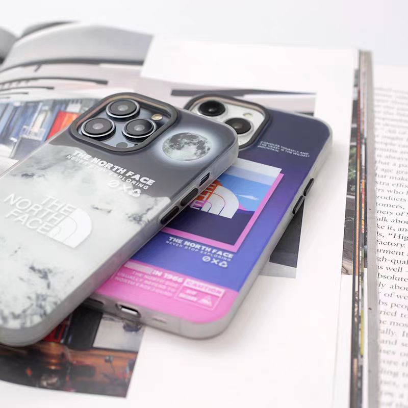 Frosted translucence iPhone case