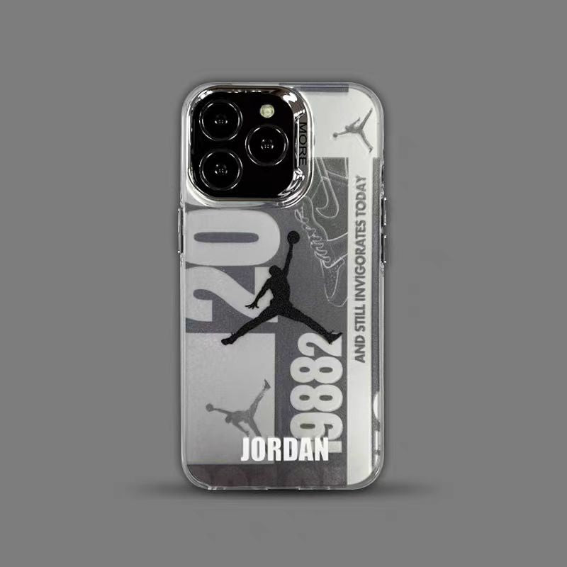 Frosted sports iPhone case