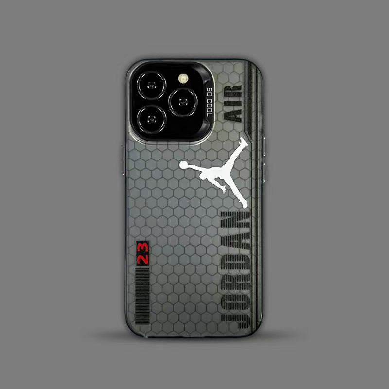 Frosted sports iPhone case