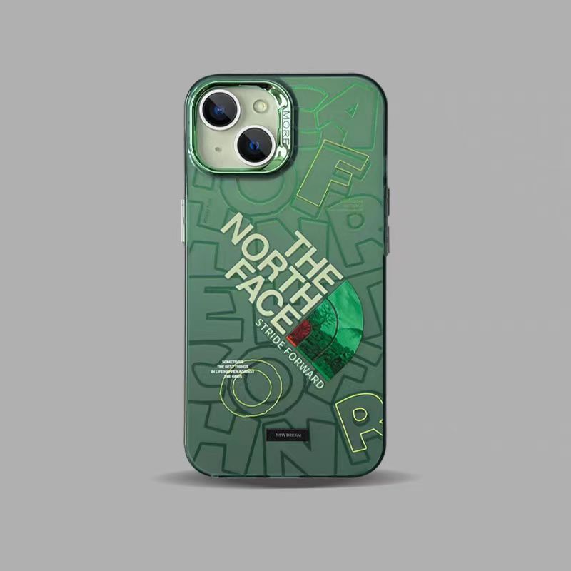 Frosted electroplate iPhone case