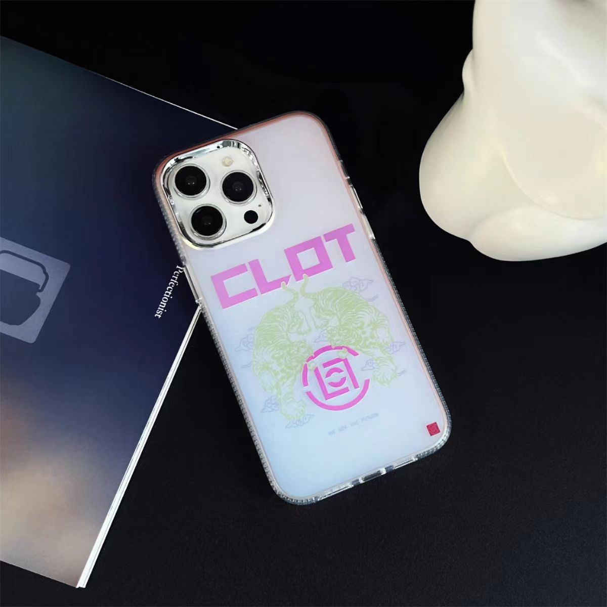 Frosted laser sports iPhone case